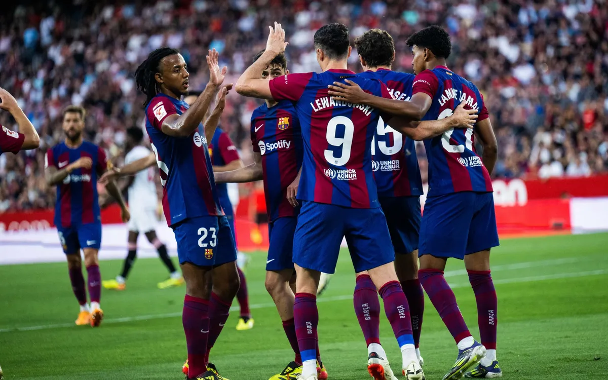 Barcelona vs Sevilla Stats